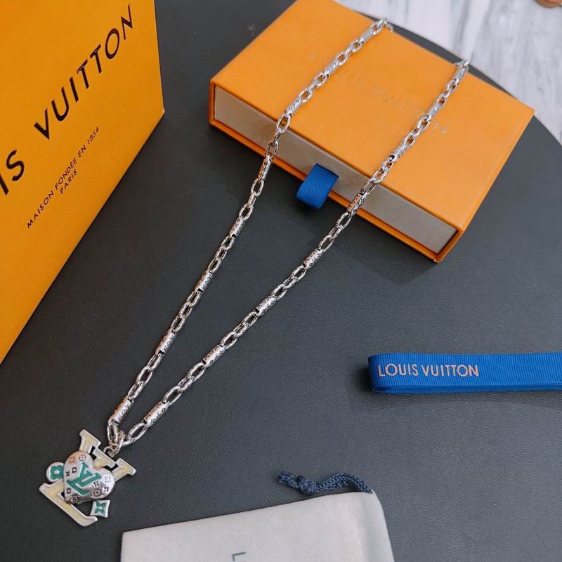 LV Necklace 03lyr319